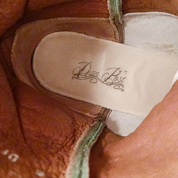 Dan Post Handcrafter Cushion Comfort Boots - beautiful, vintage - Picture 7 of 16
